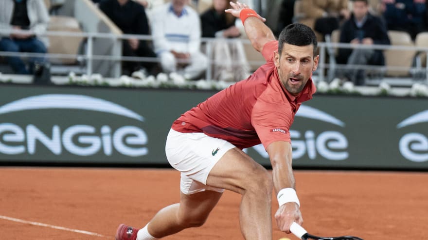 'Not always possible to tolerate,' Novak Djokovic shows support to David Goffin for standing up to the French Open crowd after their disrespectful actions
