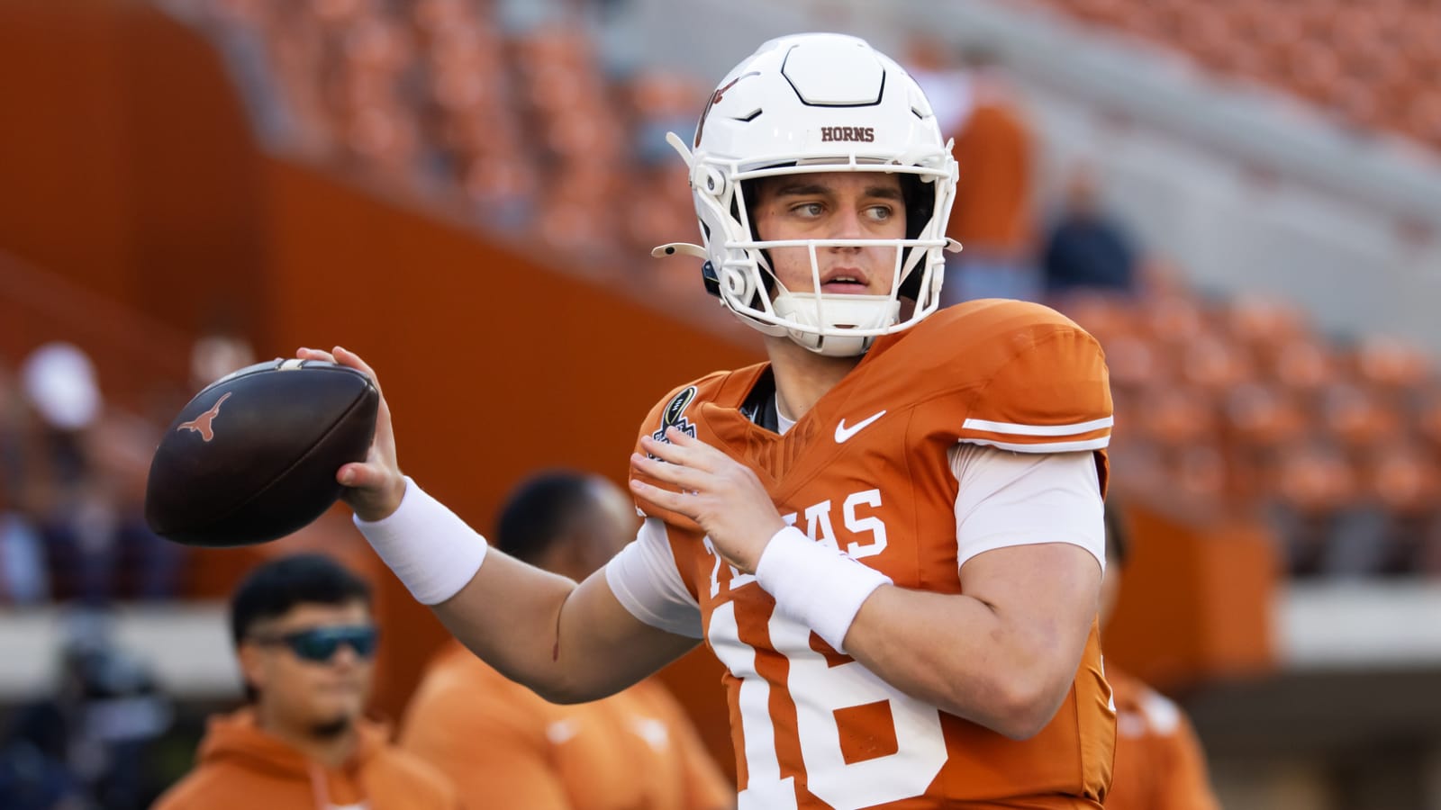 Texas QB Arch Manning addresses transfer portal rumors