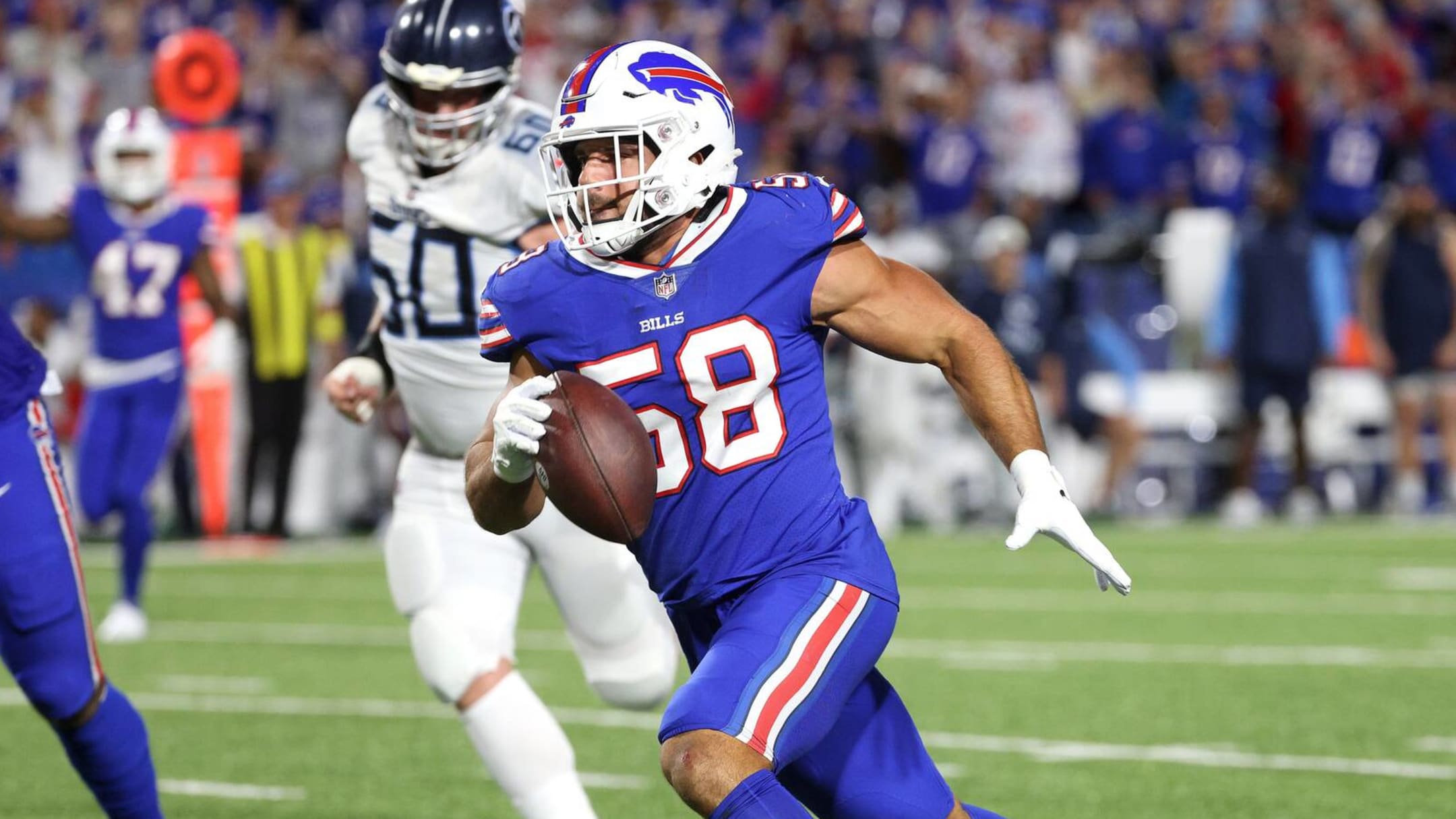 Bills All-Pro LB Matt Milano gets the recognition he deserves