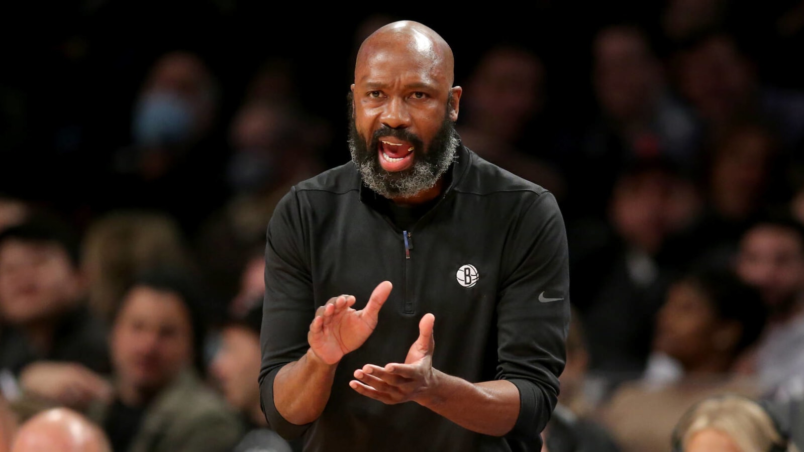 Jacque Vaughn responds to being Nets' backup choice