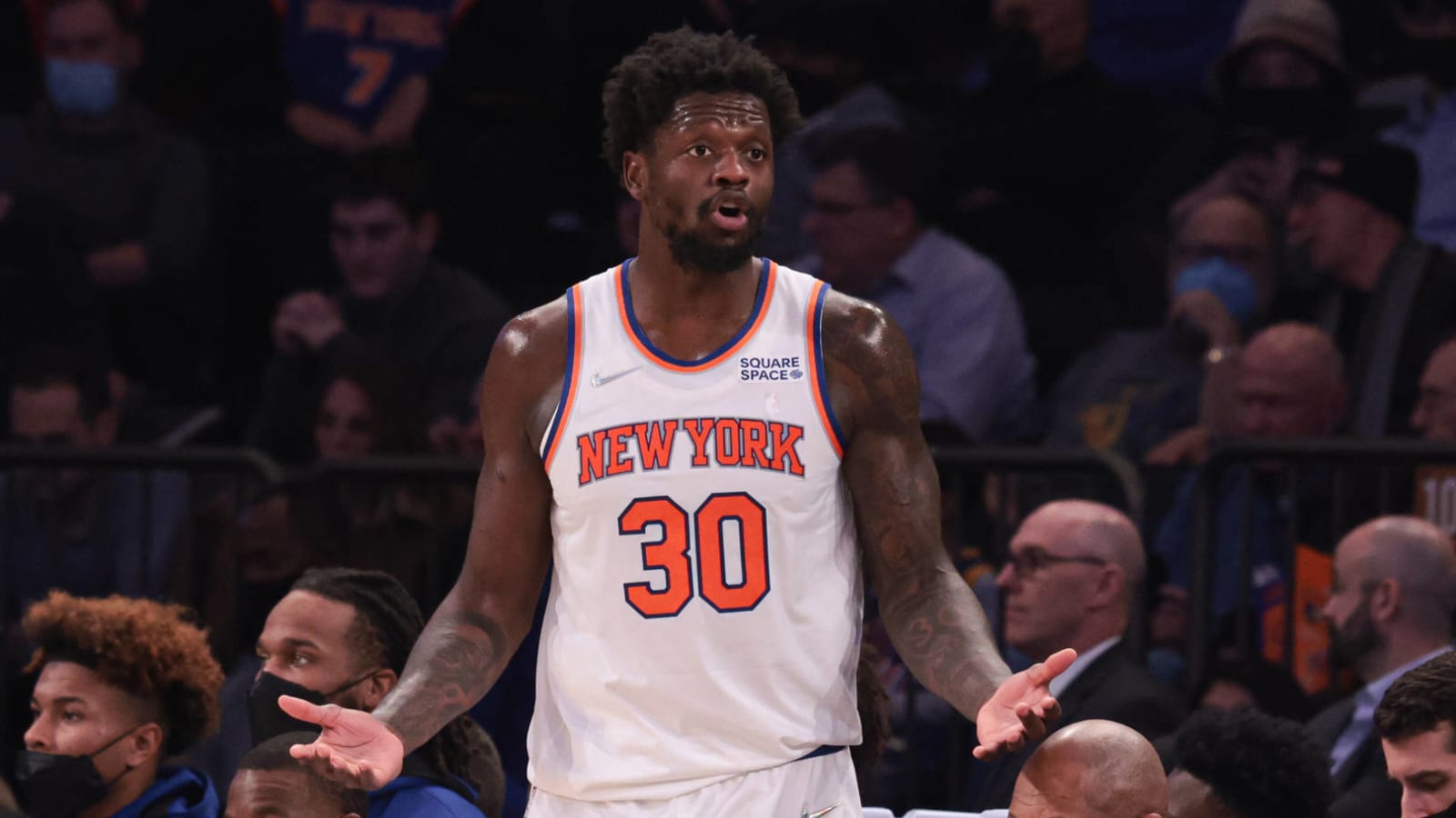 Knicks PF Julius Randle enters health and safety protocols