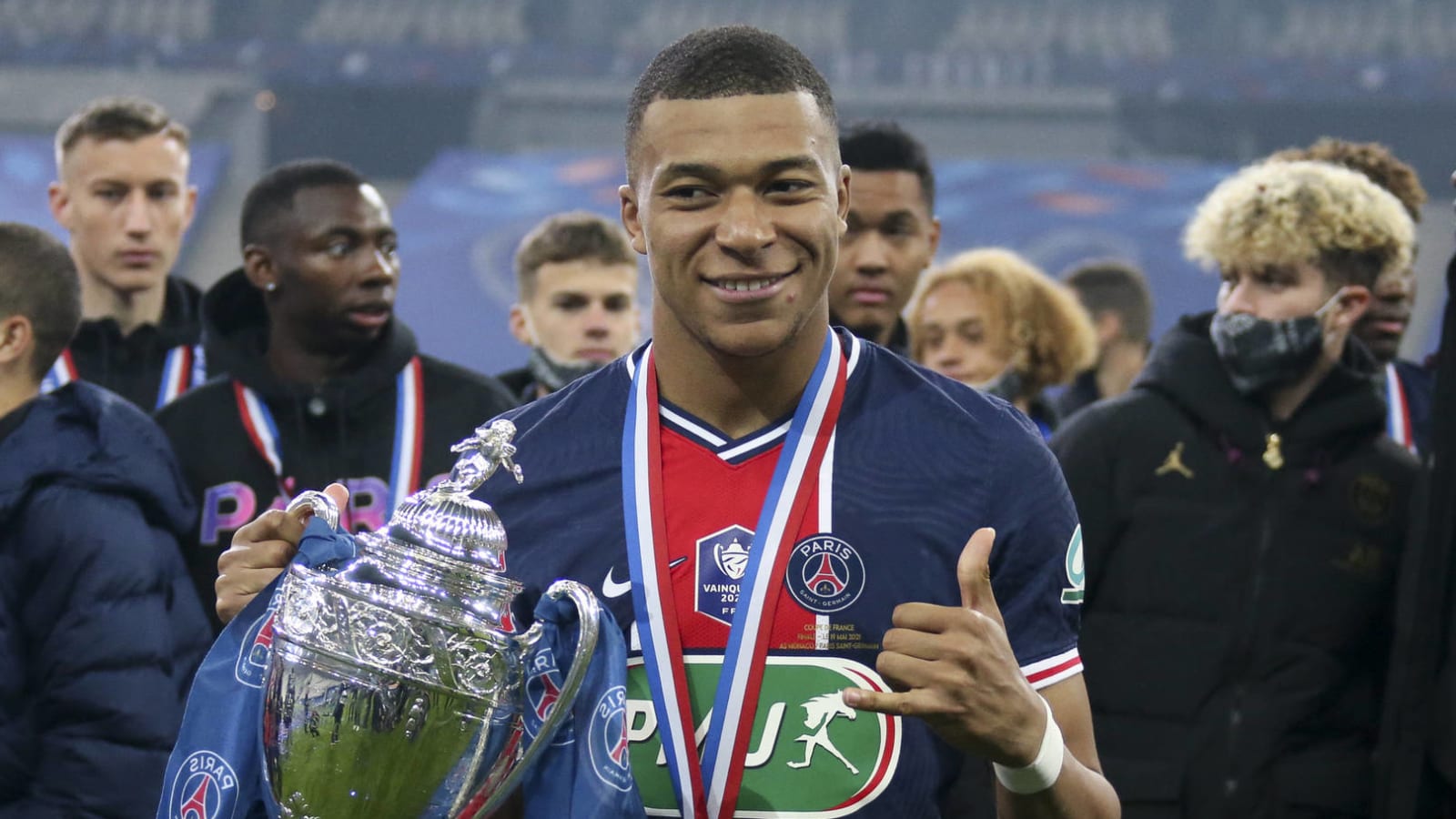 PSG prez not worried about Kylian Mbappe's future with club