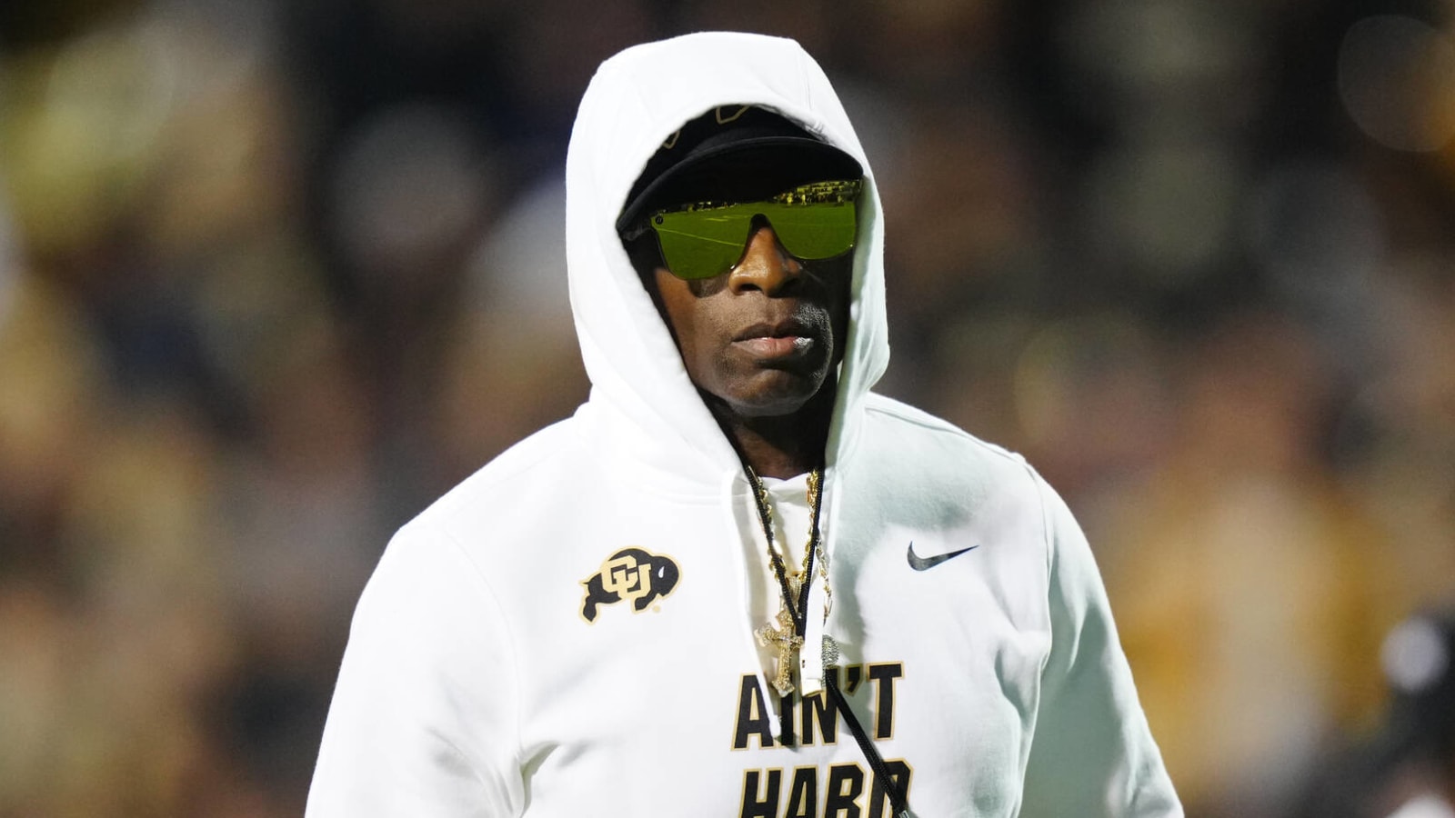 Deion Sanders addresses hit on Travis Hunter