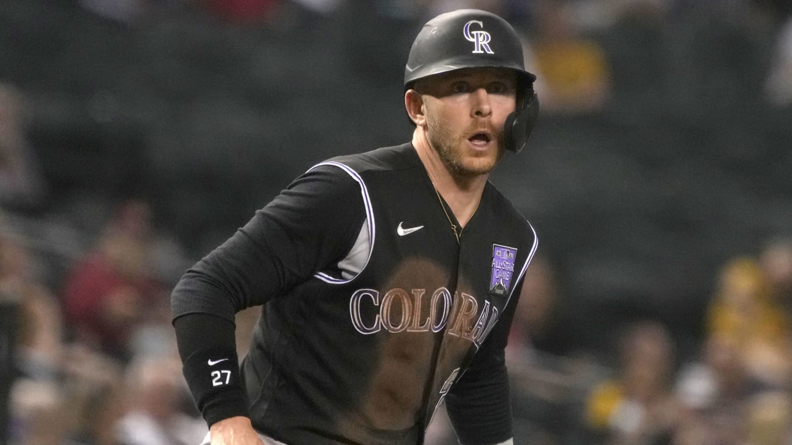 Trevor Story dealing with 'general tightness' around elbow