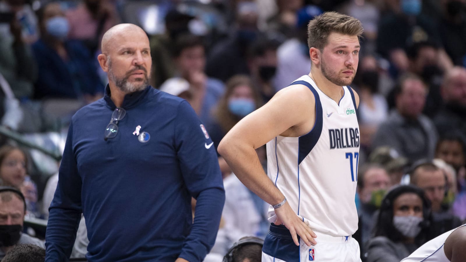 Luka Doncic responds to Jason Kidd's comment about complaining