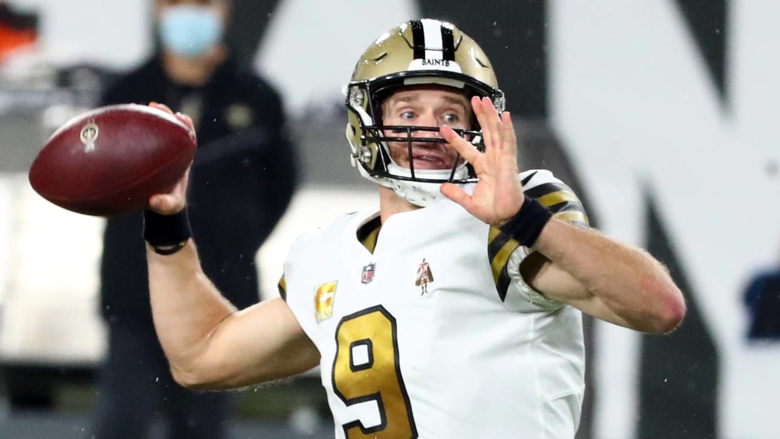 Drew Brees not 100 percent, unsure of how healed ribs are?