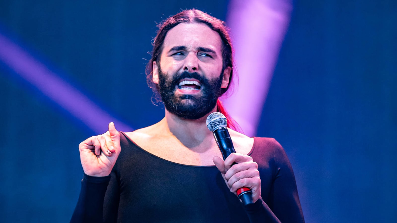 Jonathan Van Ness tackles important questions in 'Getting Curious' trailer
