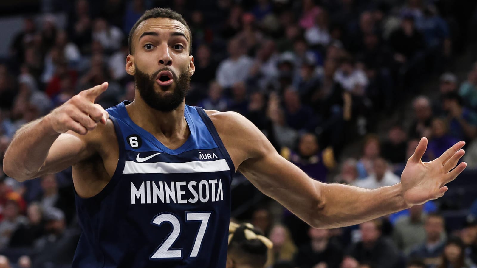 Wolves' Rudy Gobert gamble flames out in first-round loss