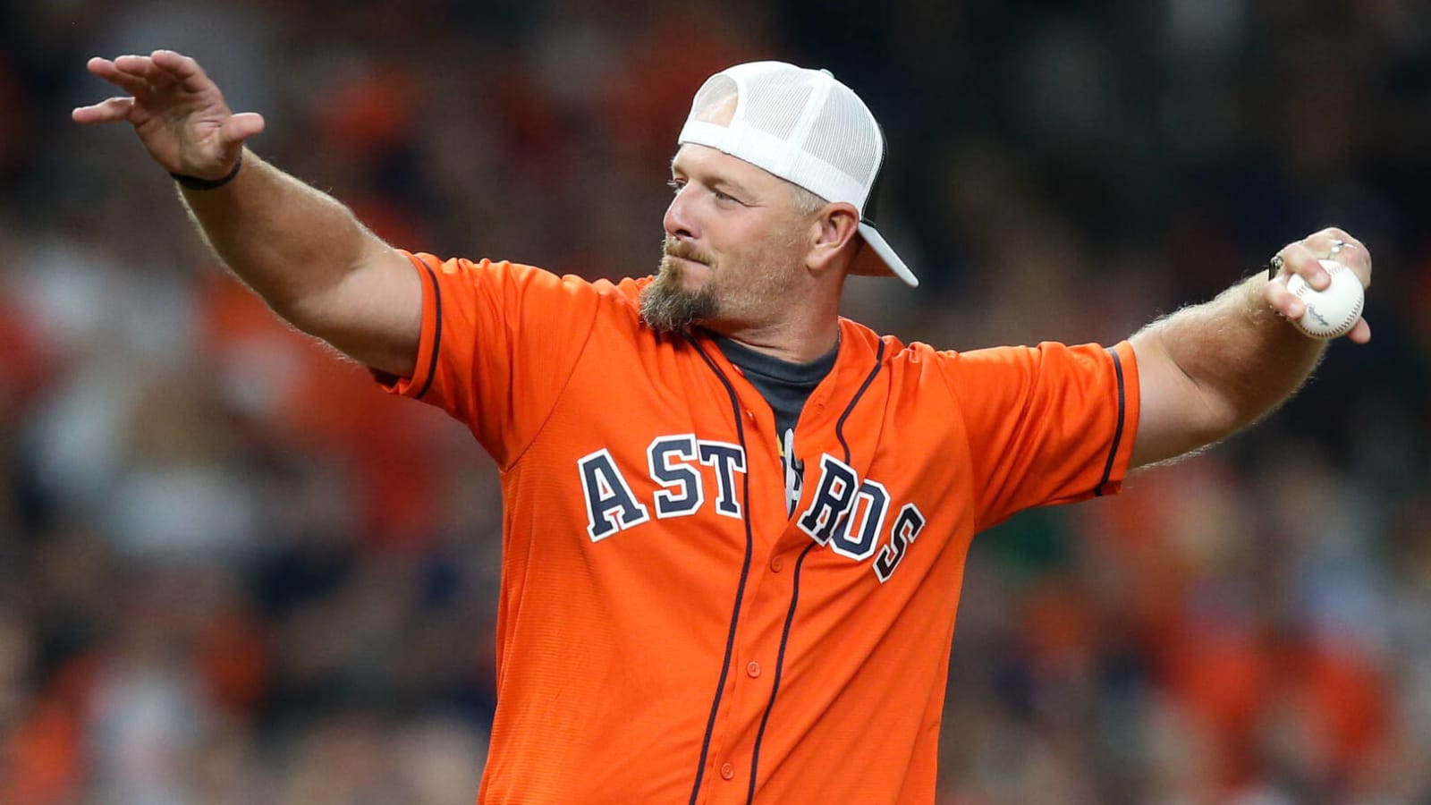 Former Astro fell five votes short of Hall of Fame induction