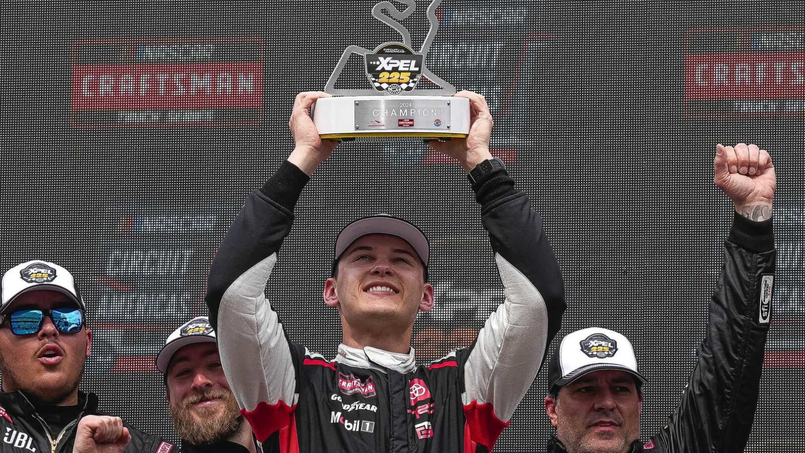 NASCAR fans need to appreciate Eckes, Heim battle