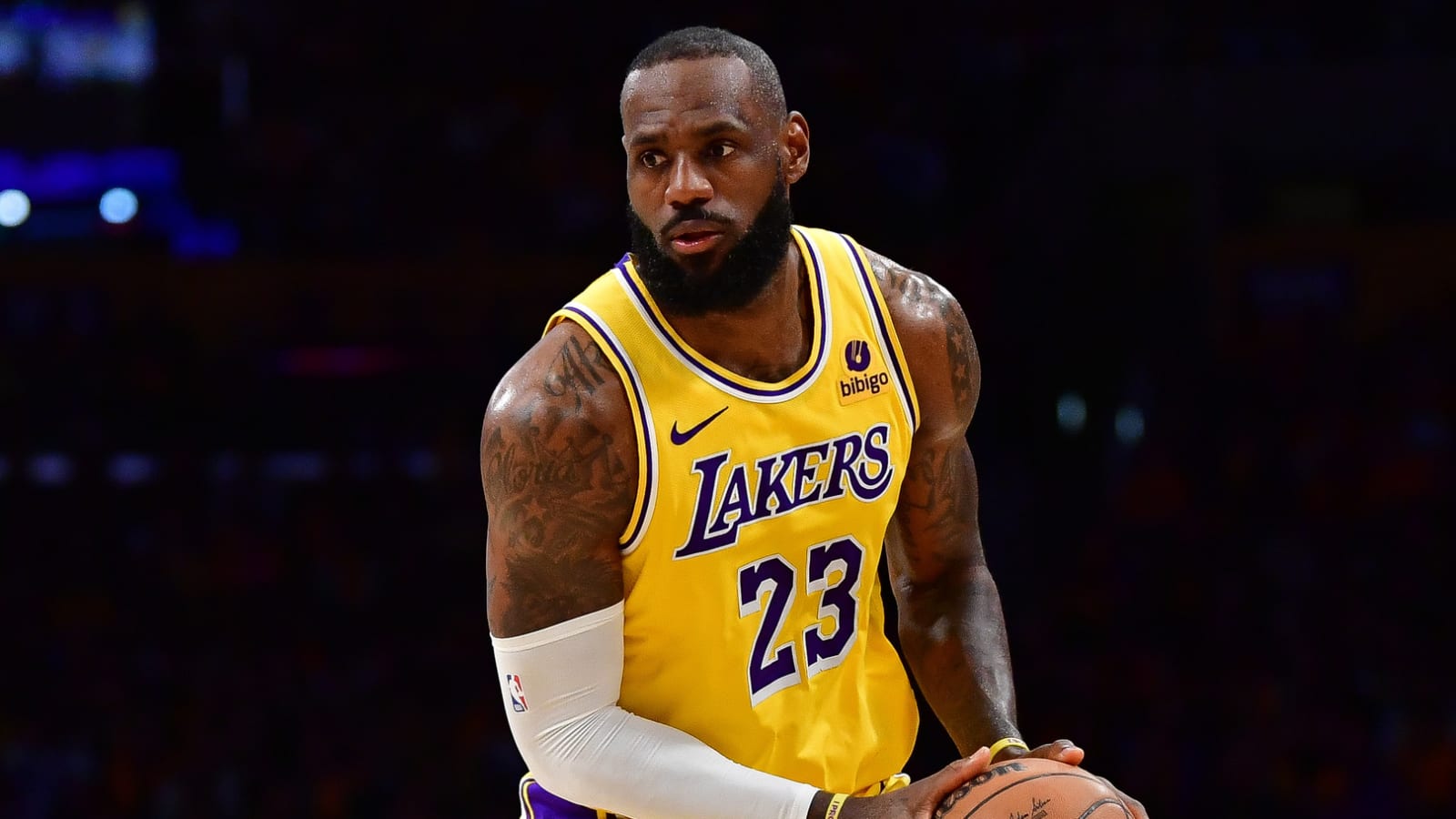 LeBron James began recruiting efforts as soon as free agency began