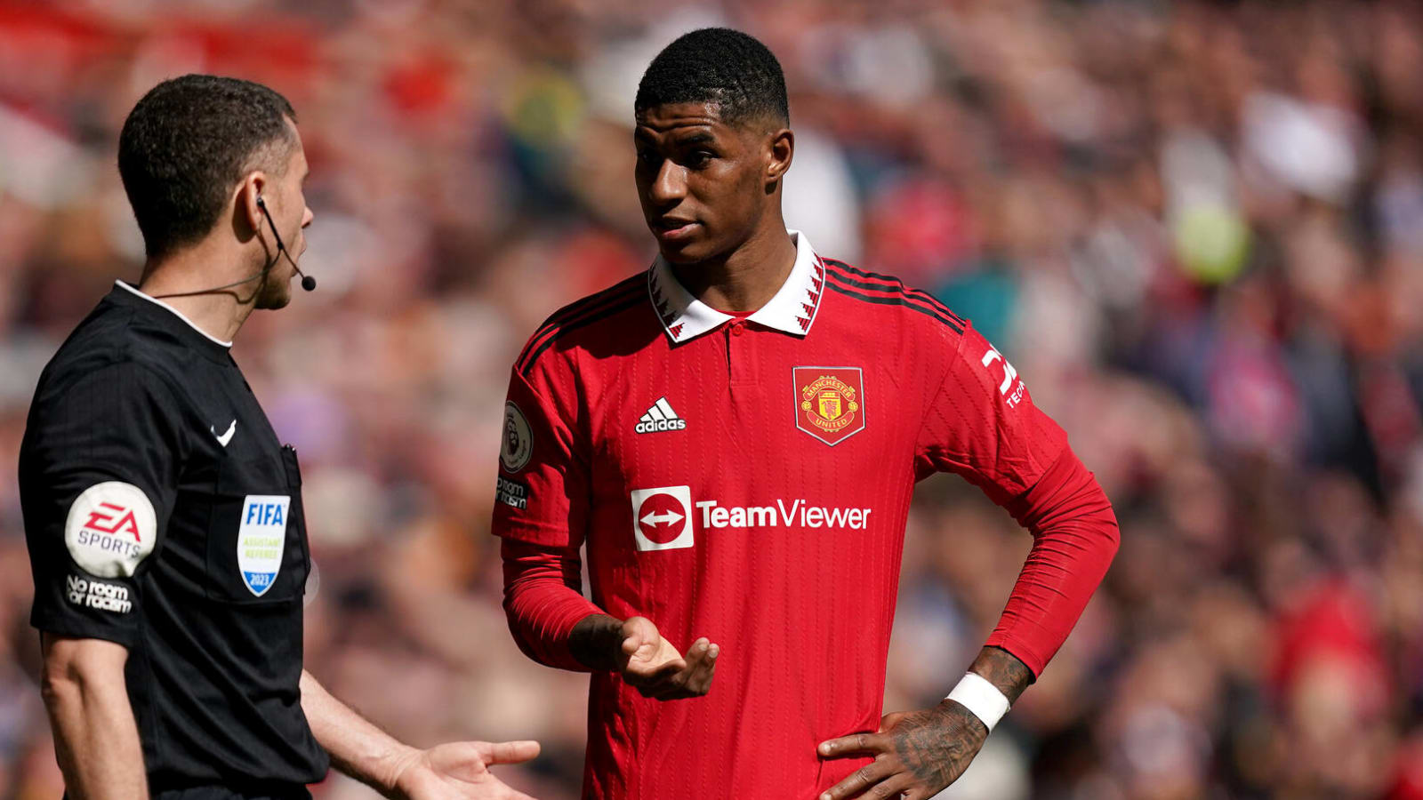 Erik ten Hag gives an injury update on Marcus Rashford