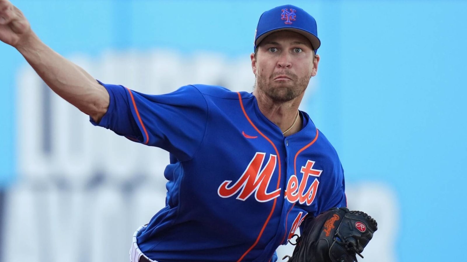 Jacob deGrom shut down four weeks with injured shoulder