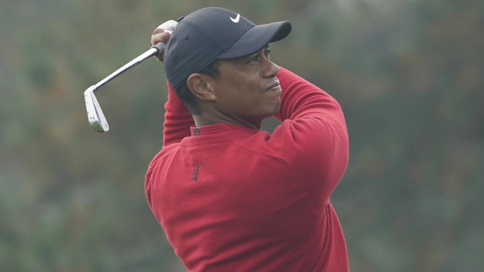 Tiger Woods spotted back on golf course after car crash