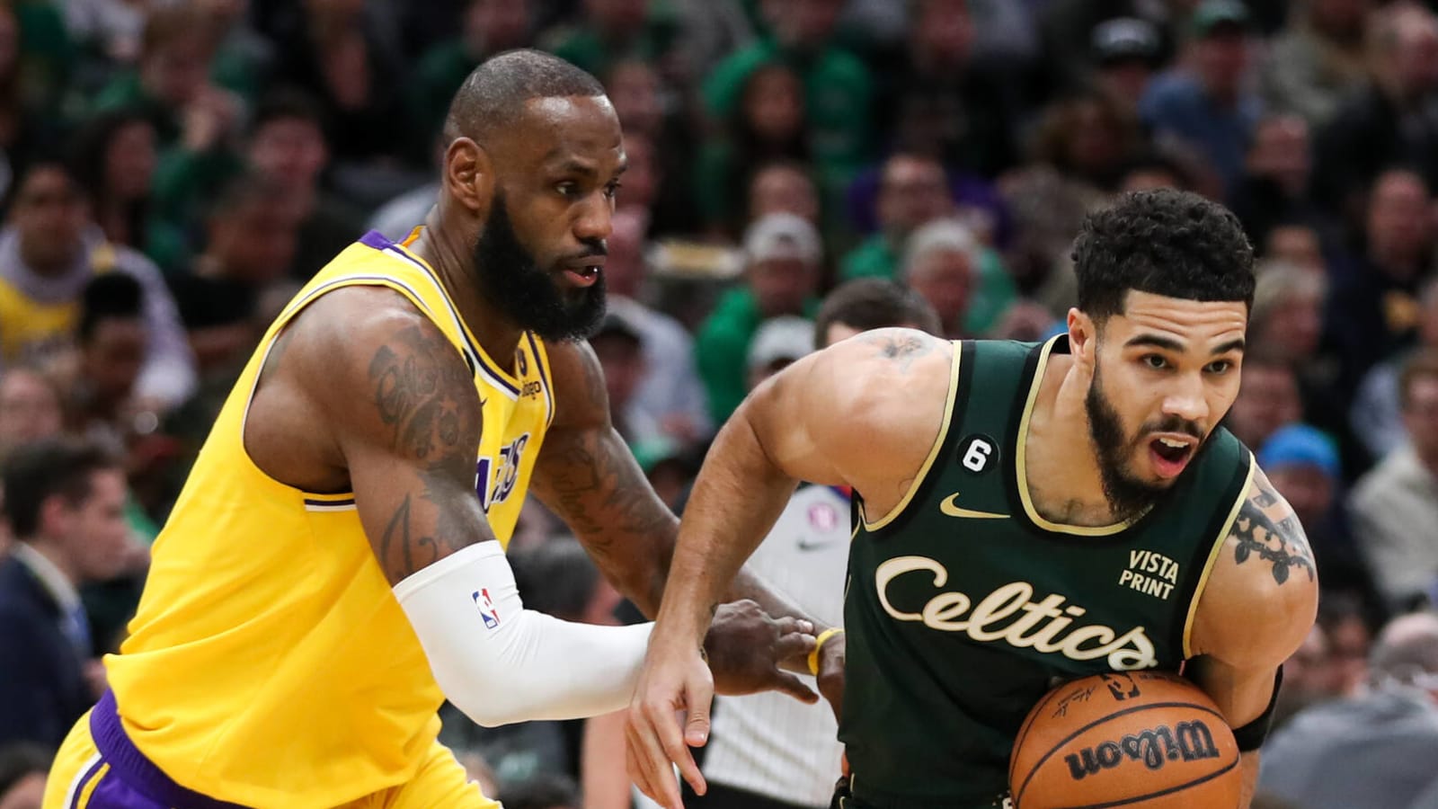 LeBron's comments on Tatum may finally change media narrative