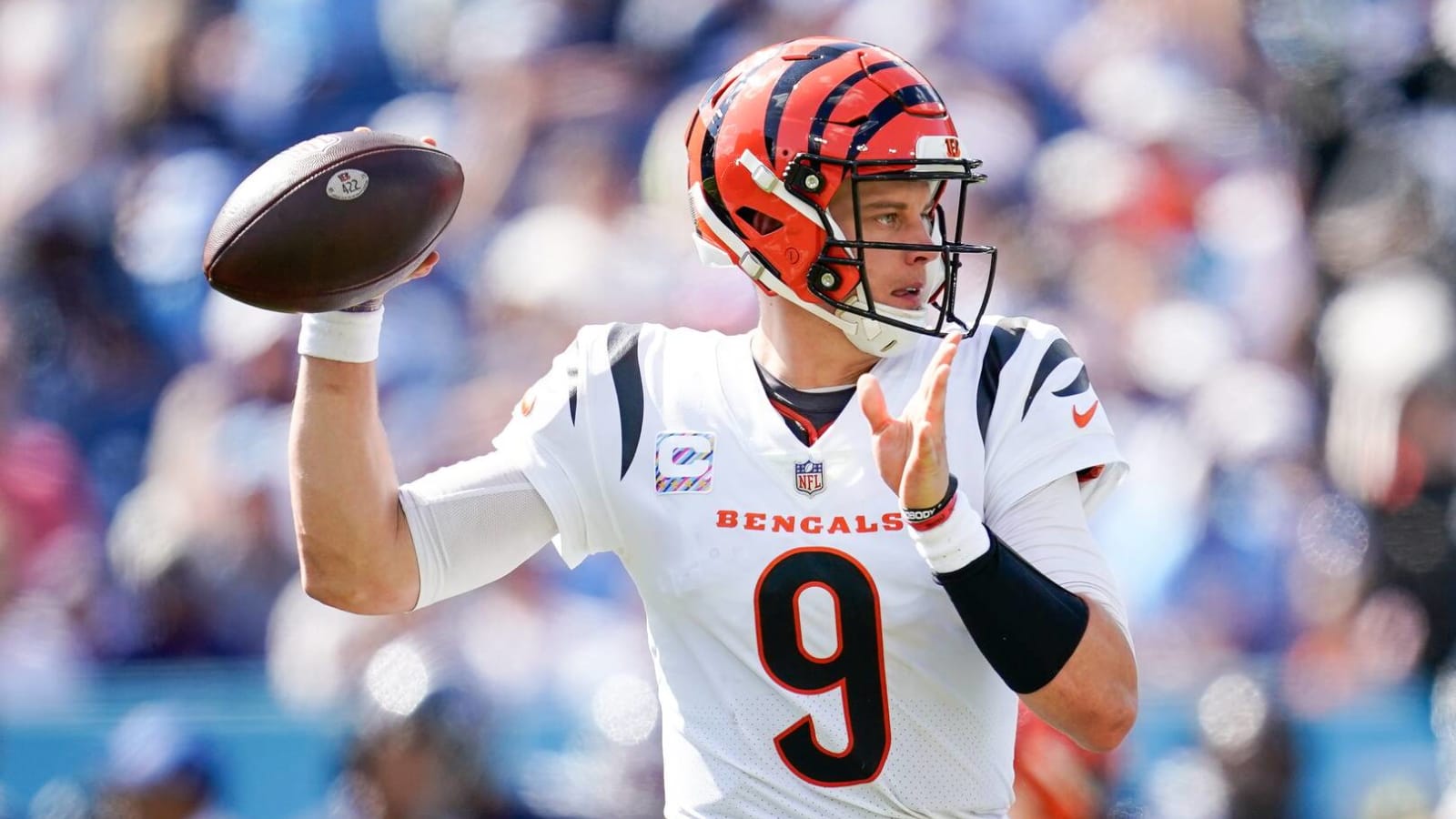 Bengals HC addresses resting Joe Burrow