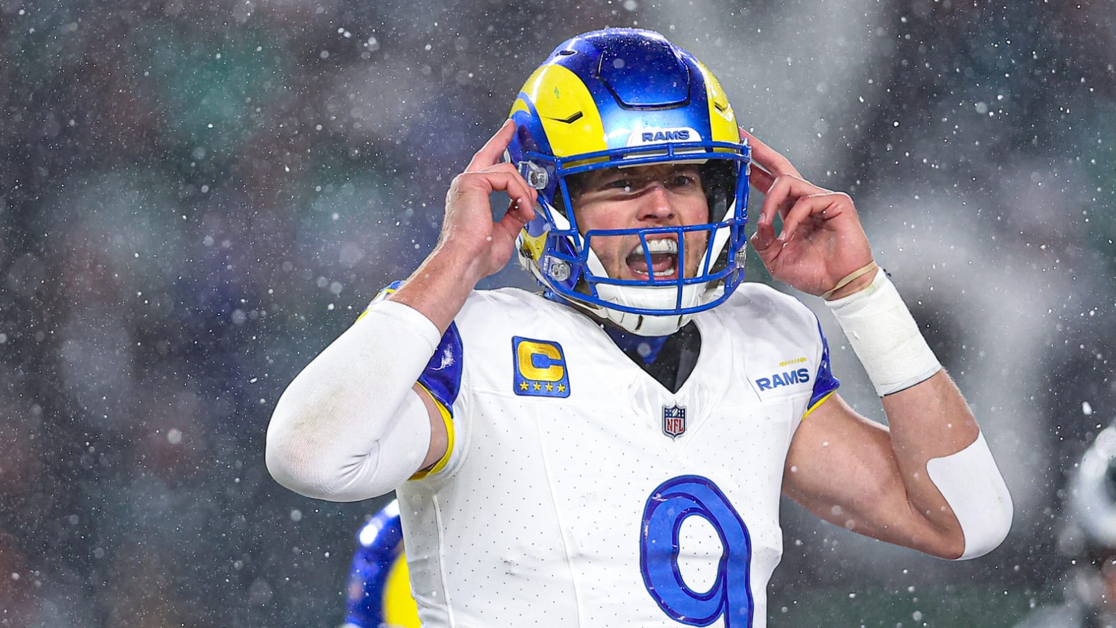What are the Rams seeking in return in trade for Stafford?