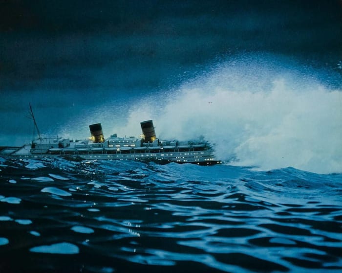 "The Poseidon Adventure"