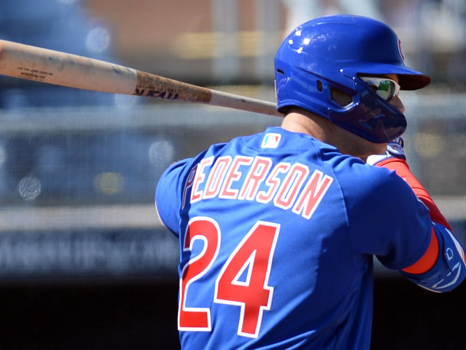 Joc Pederson switched jersey numbers with Cubs to honor Kobe