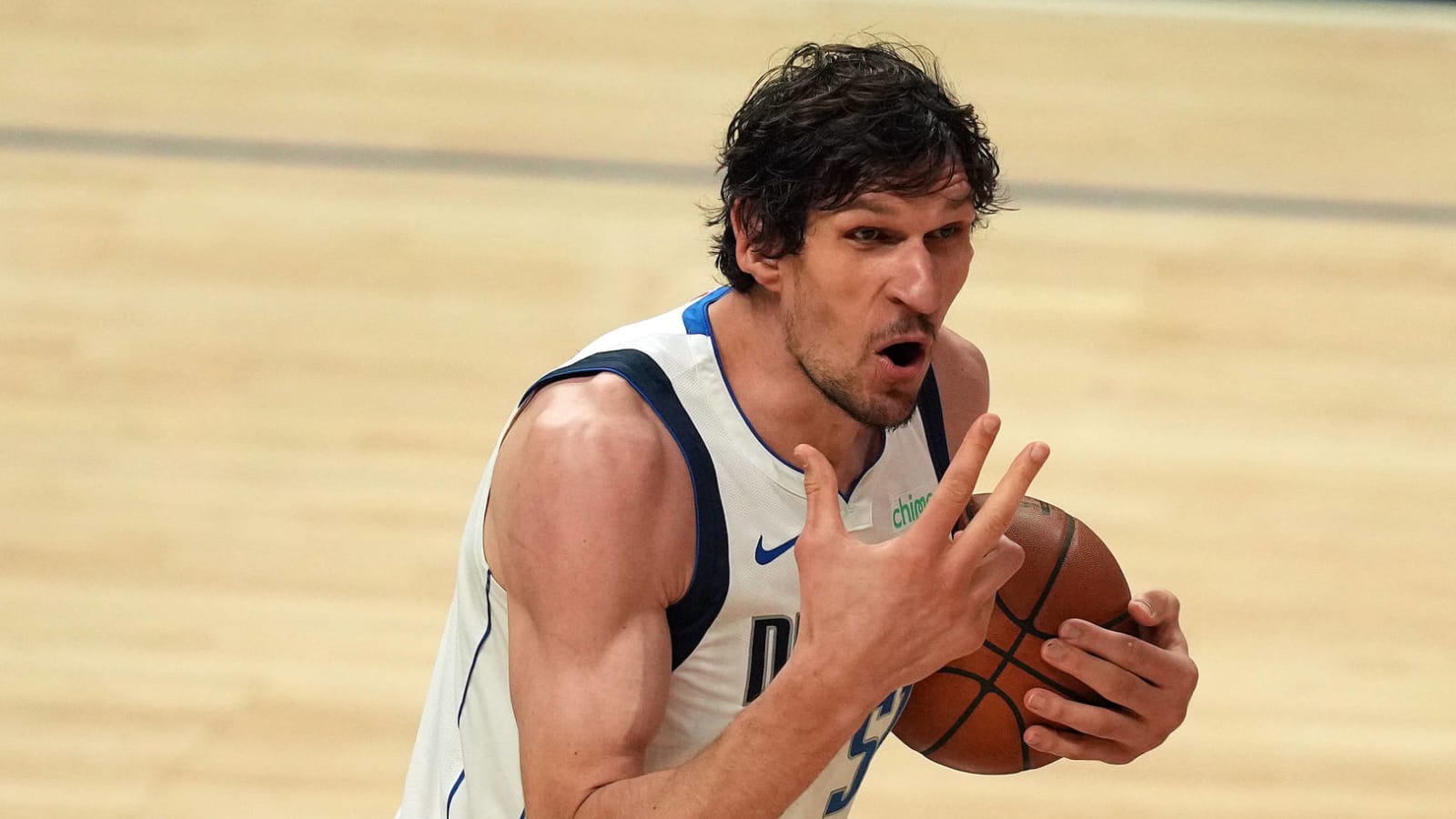 Boban Marjanovic signing a $7 million contract with Mavs