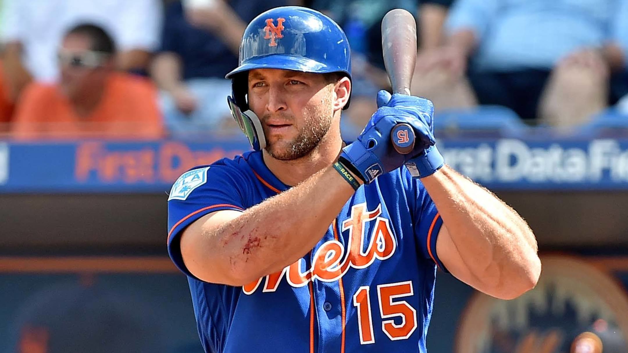 Could Tim Tebow make the final New York Mets roster?