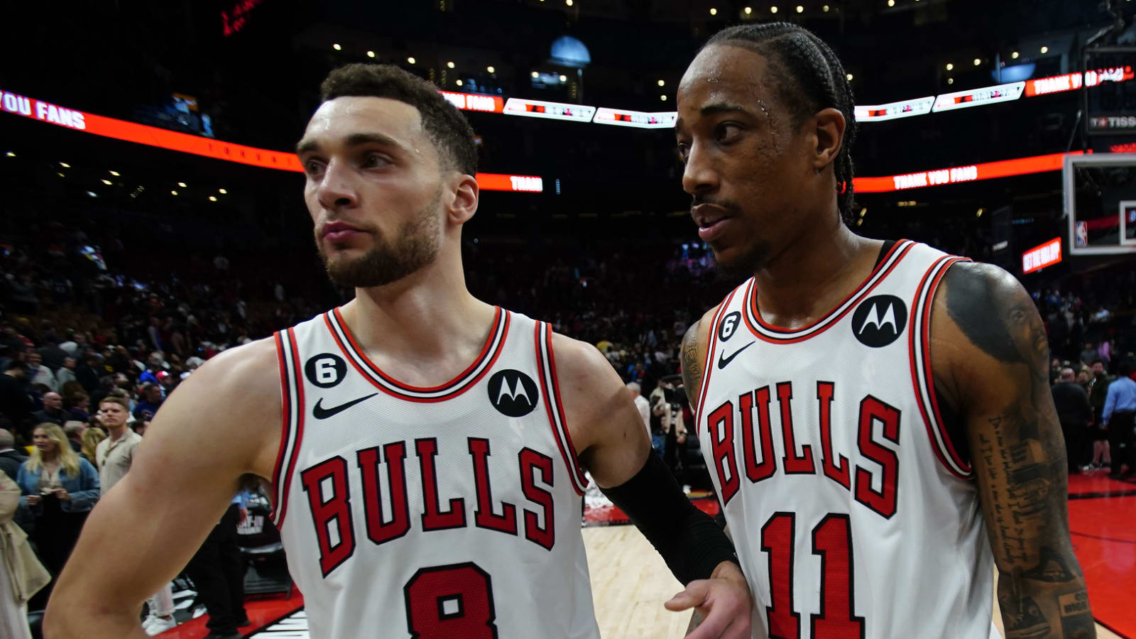 Is the Zach Lavine impasse pushing DeMar DeRozan off Bulls?
