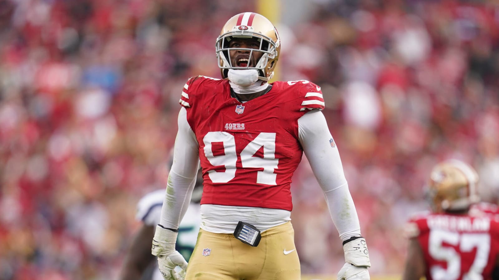 San Francisco 49ers rule out former first-round pick for divisional-round game