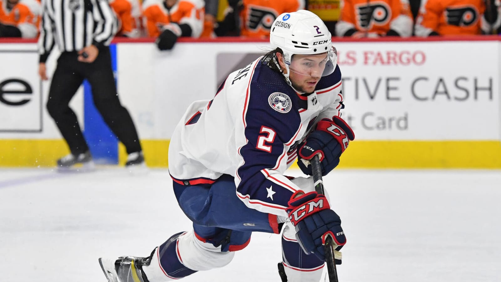 Bruins land young defenseman in trade with Blue Jackets