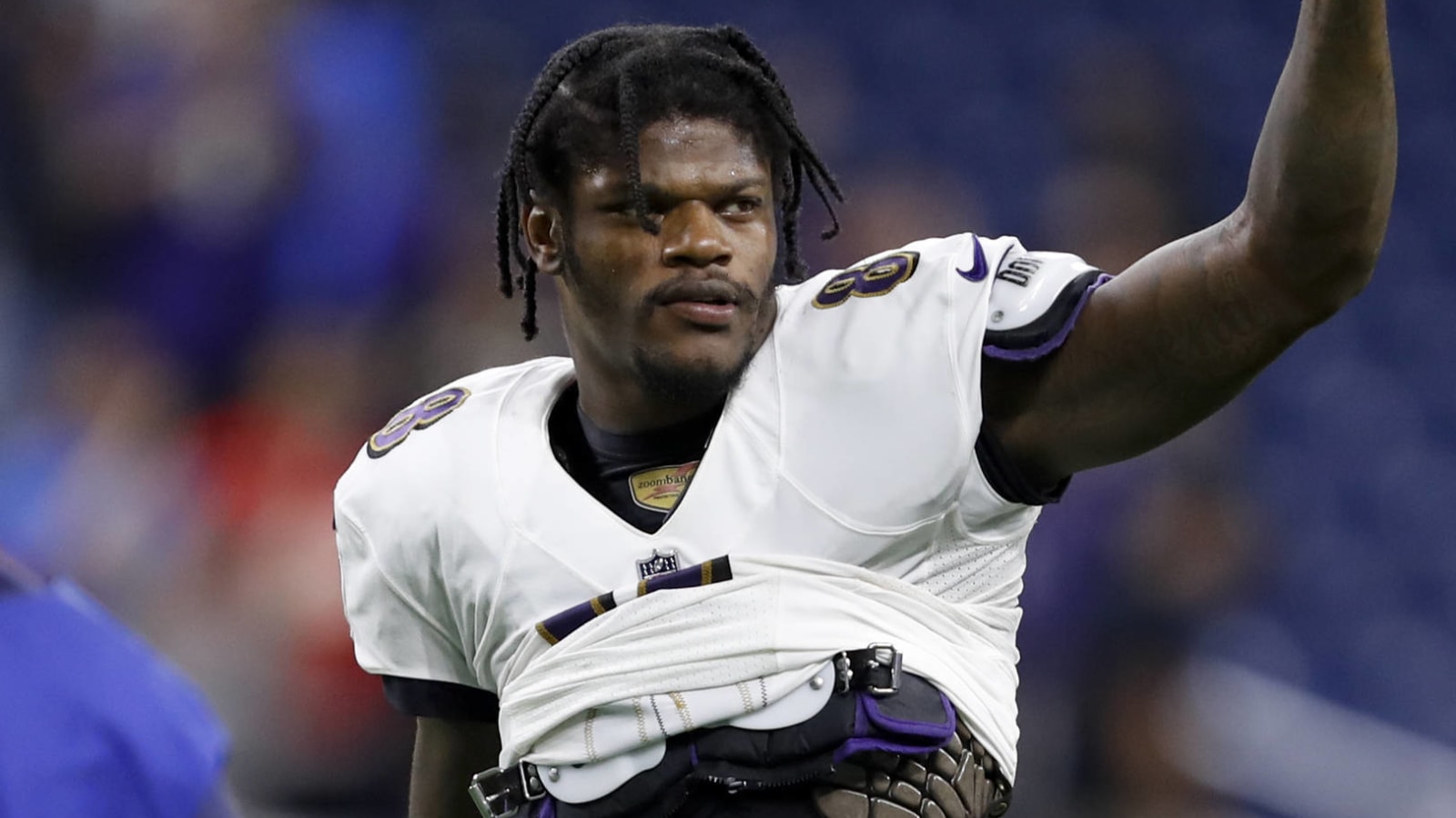 Ravens not concerned with Lamar Jackson's sore back?