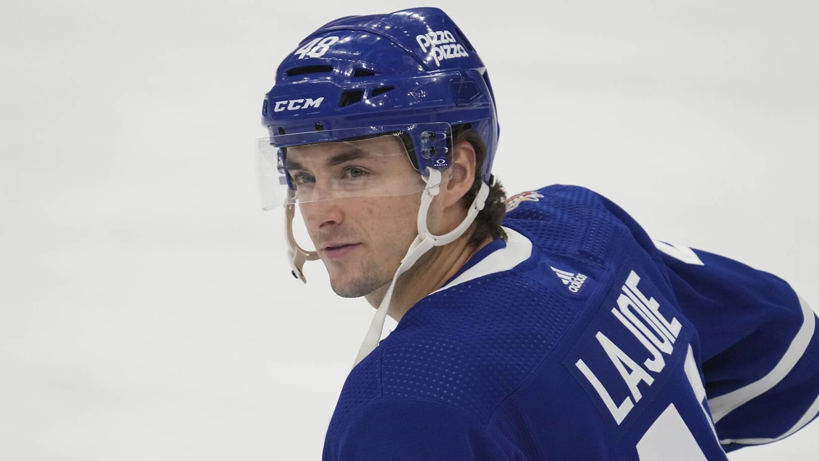 The Maple Leafs have recalled Max Lajoie