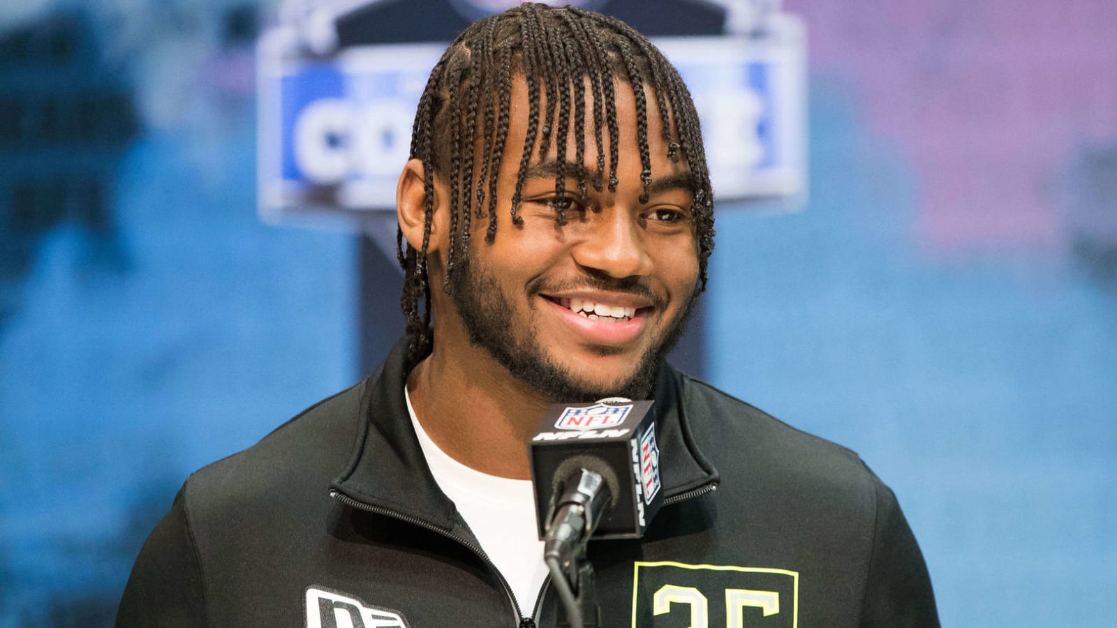 D'Andre Swift's ripped dad Darren goes viral during NFL draft Yardbarker