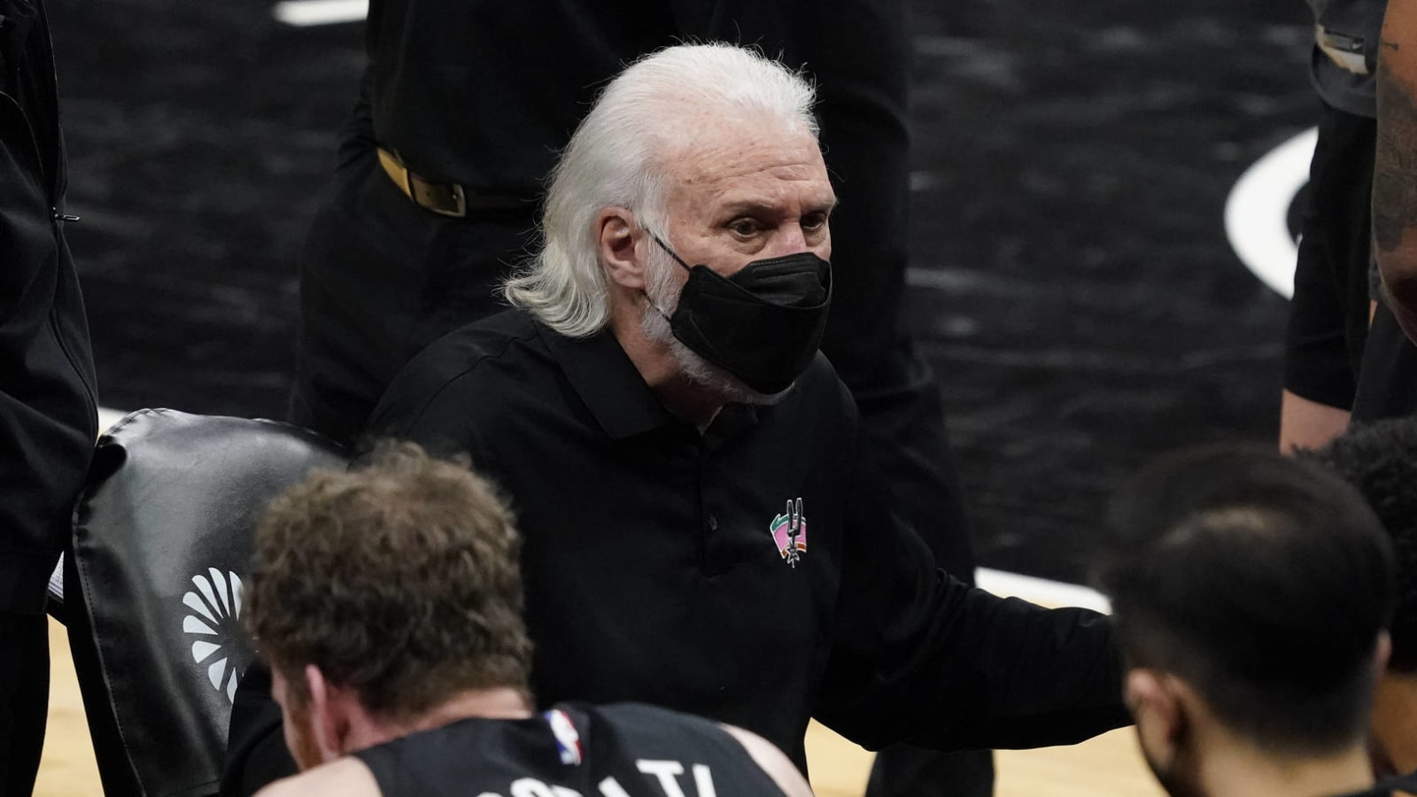 Popovich jokes Curry not in consideration for Team USA