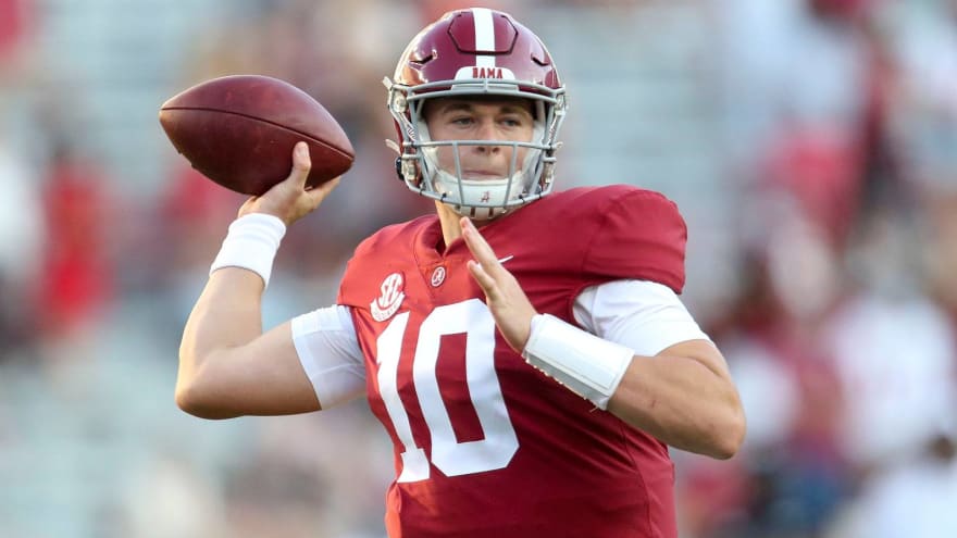 Mac Jones jumping Trey Lance on draft boards? | Yardbarker