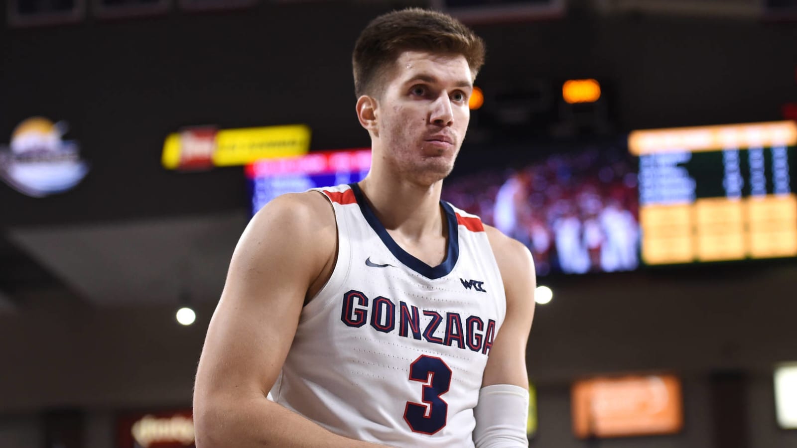 Gonzaga big Filip Petrusev signs with Serbian team, won't return to school