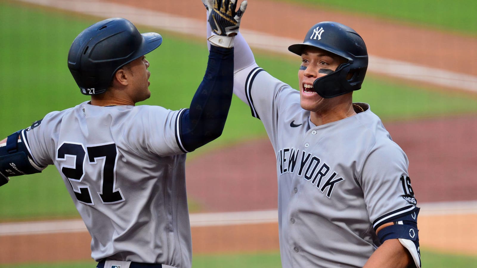 giancarlo stanton and aaron judge