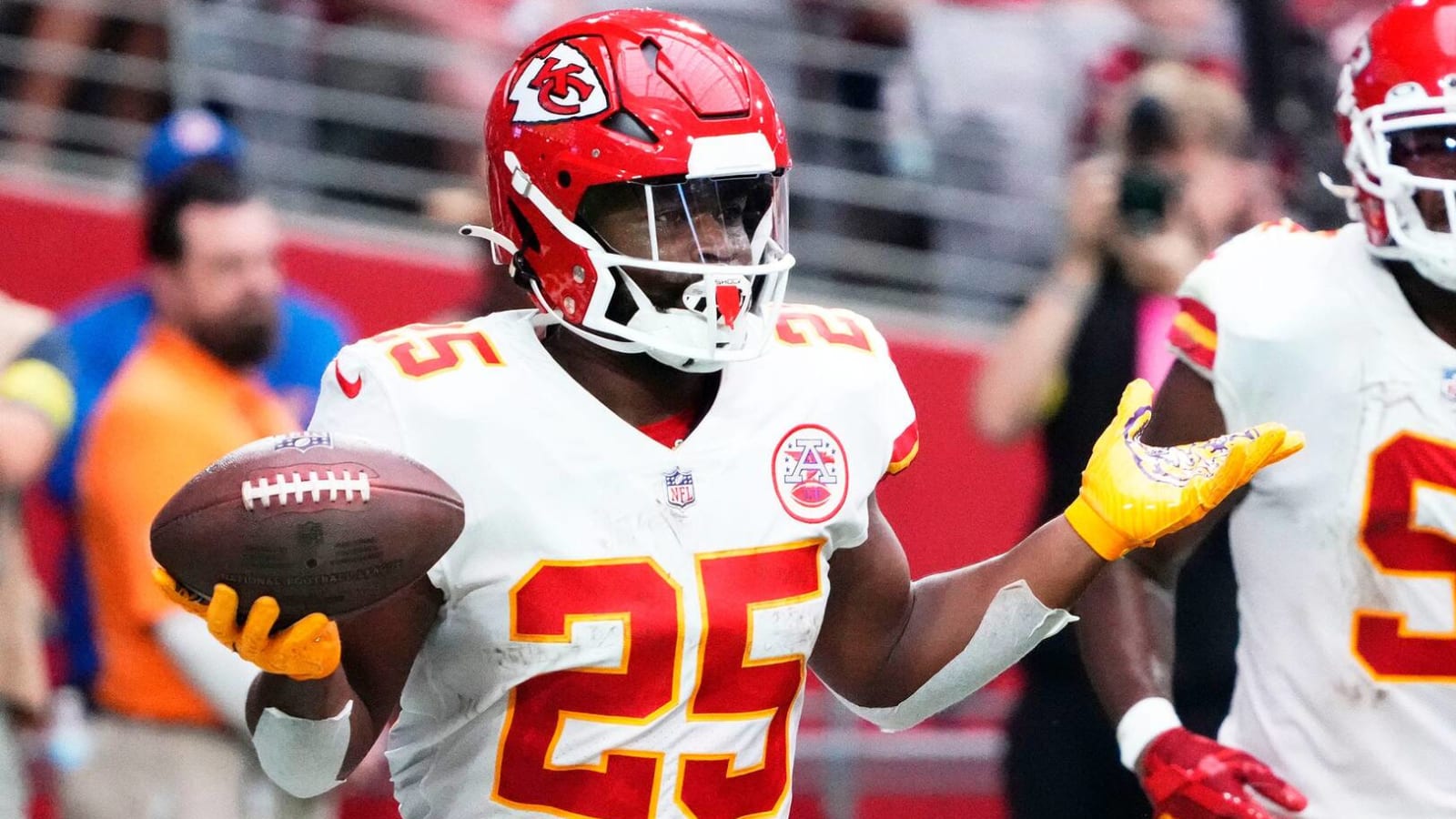 The Much-Maligned Kansas City Chiefs Running Backs Impress Against Cardinals