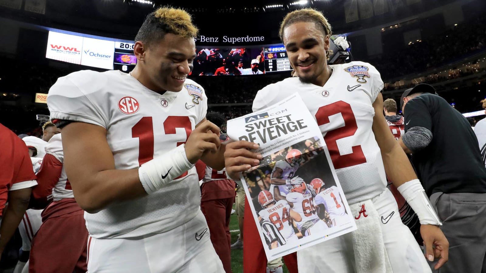 Six QB quandaries that could affect the College Football Playoff (plus Alabama)