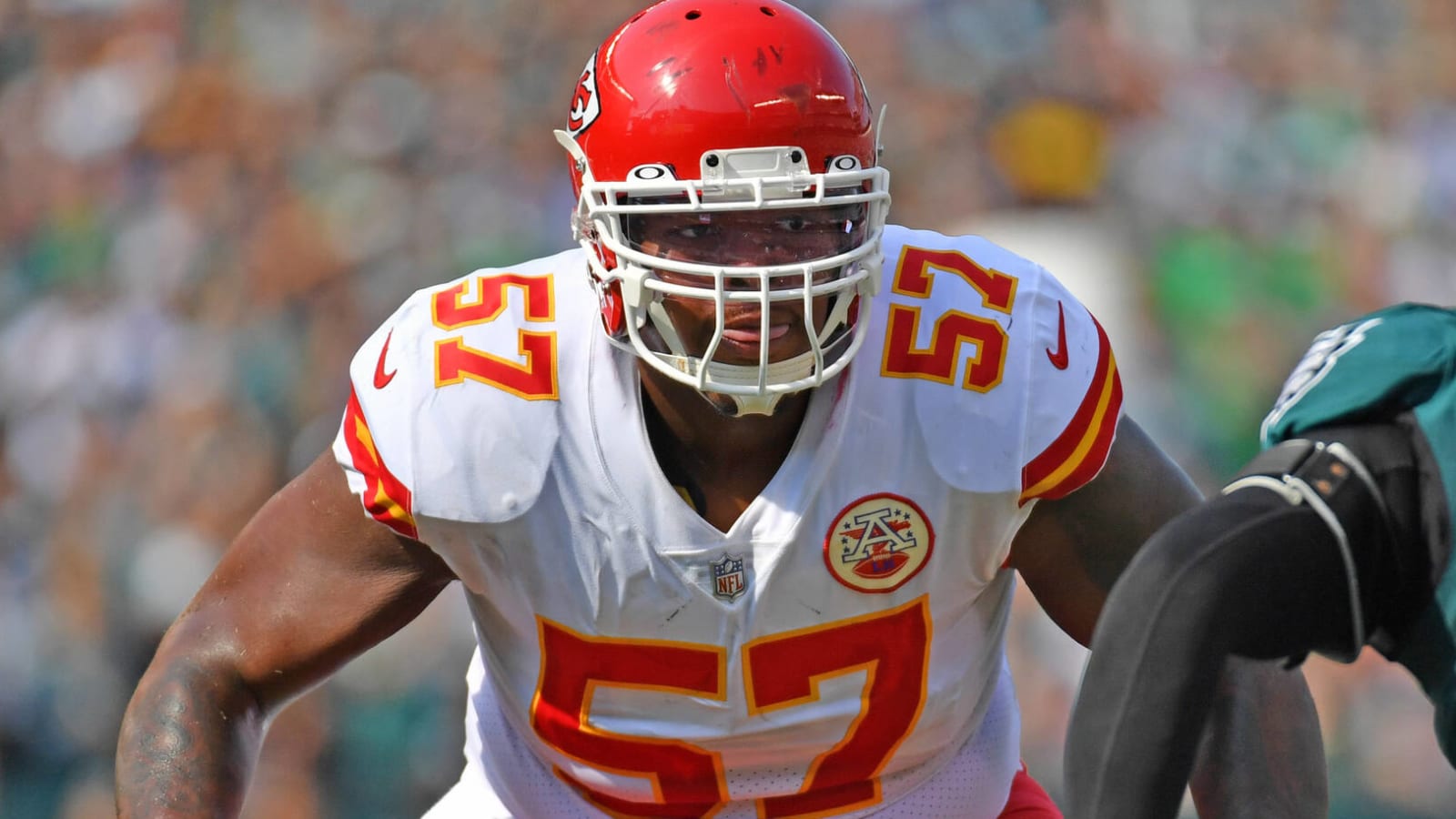 Pro Bowl OT Orlando Brown Jr. wants to finish career with Chiefs