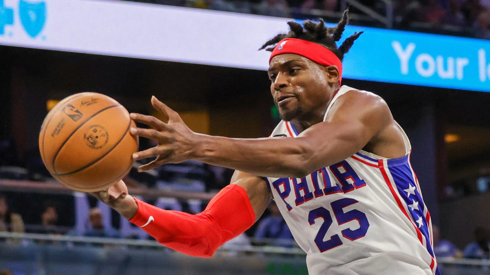Watch: 76ers forward takes swipe at Doc Rivers