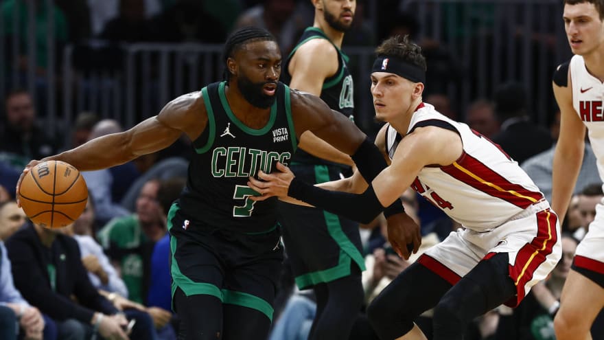 Celtics clinch series vs. Heat