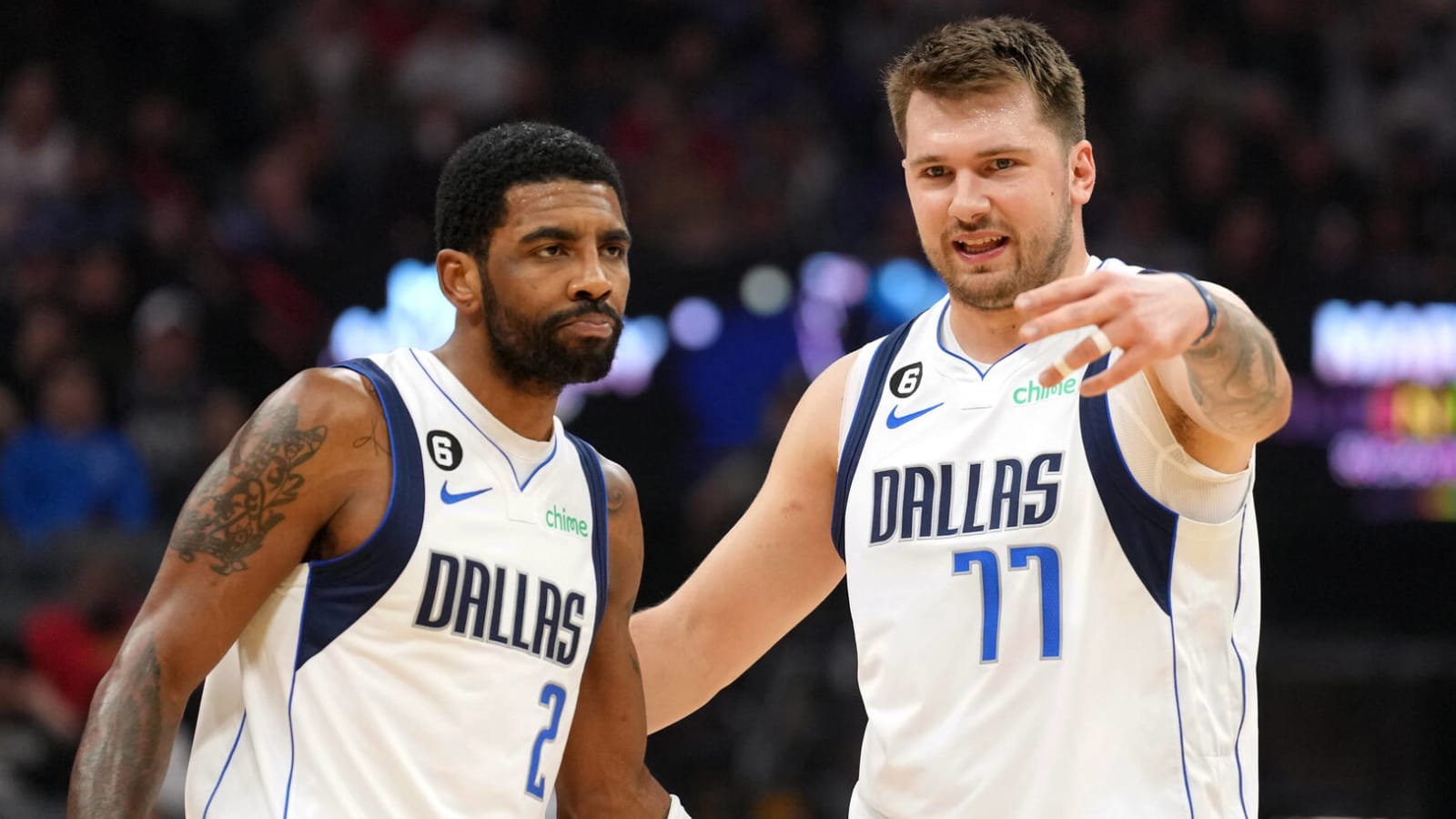 Lou Williams unsure about Luka Doncic-Kyrie Irving pairing 