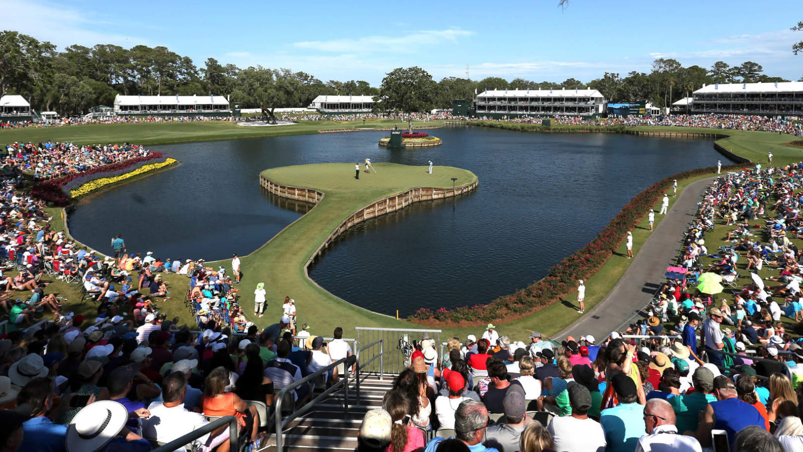 The greatest holes in tournament golf