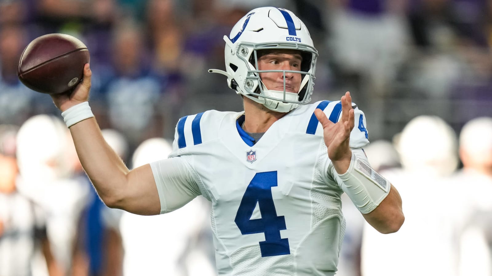 Colts' Sam Ehlinger out up to six weeks with ACL sprain