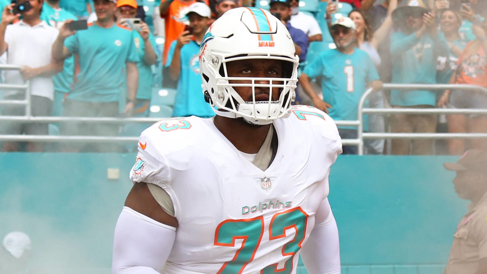 Dolphins to try guard Austin Jackson at right tackle?