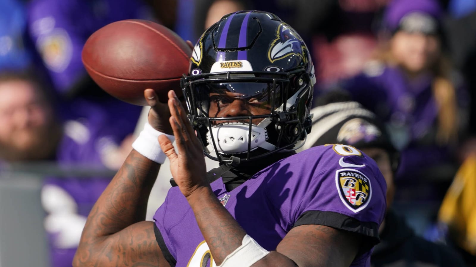 Ravens QB Lamar Jackson jokes about Orioles tryout - Camden Chat