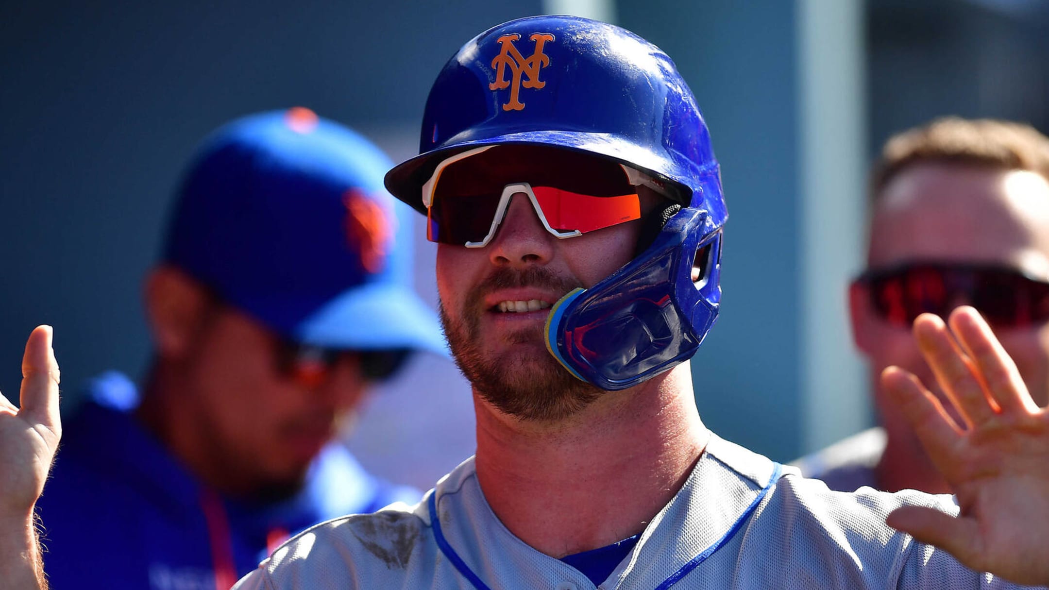 Mets' Pete Alonso Day-to-Day After MRI on Hand Injury Shows No