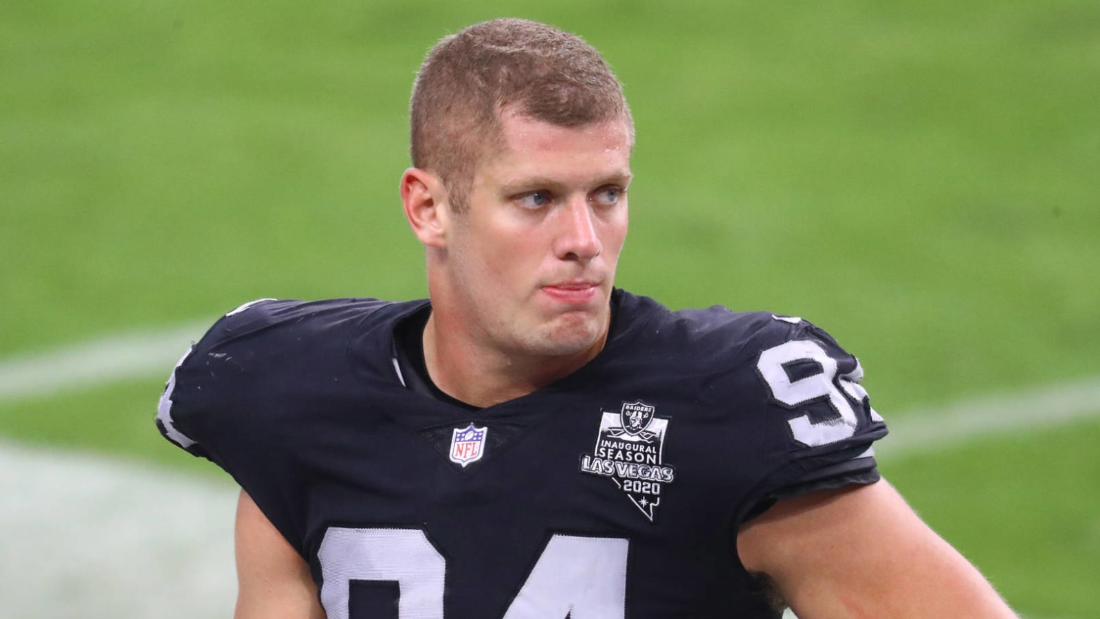 Raiders, owner, Roger Goodell respond to Nassib coming out