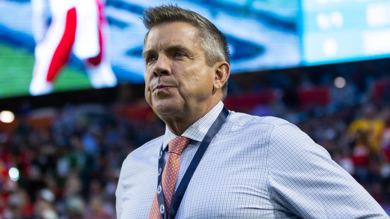 Sean Payton says he will continuously run one play if NFL does not ban