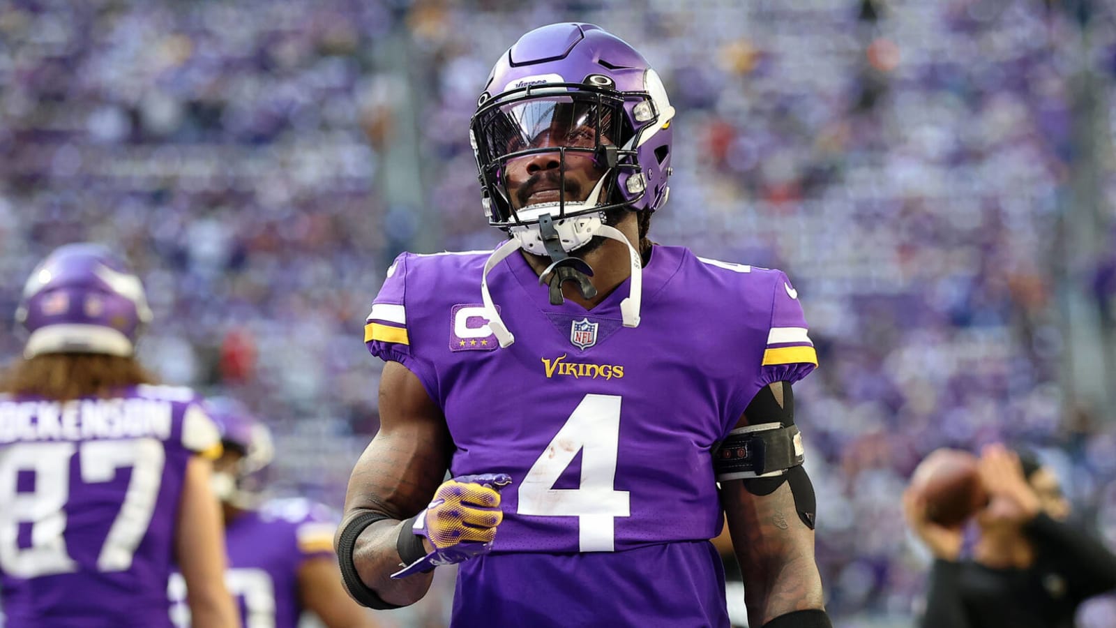 Decision to release RB haunting winless Vikings