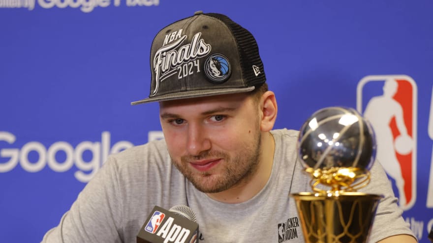 Luka Doncic trying to replicate a feat not achieved since 2000